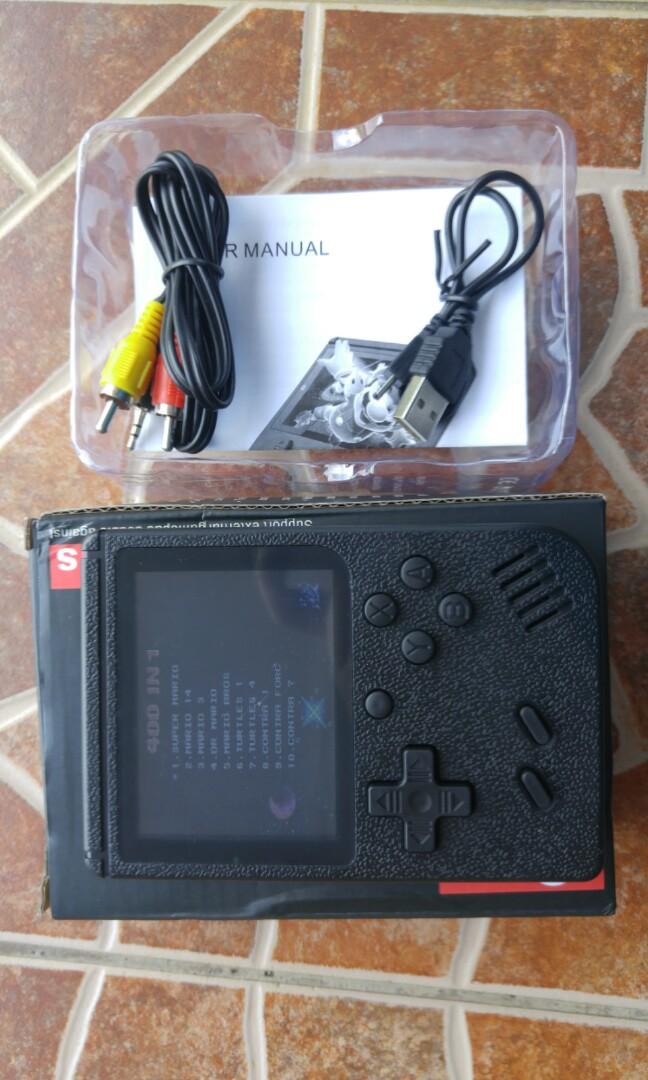 400 in 1 retro gameboy Clearance