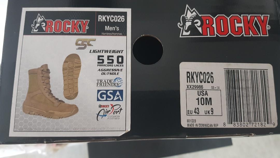 Rocky discount c5c boots
