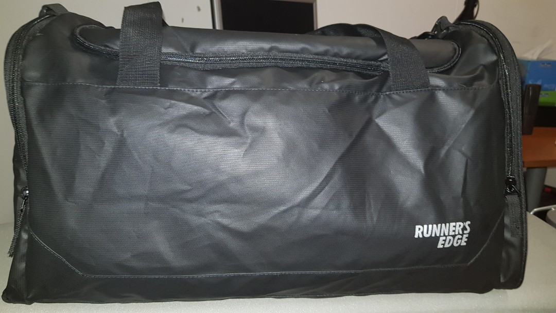 Runners edge on sale duffle bag