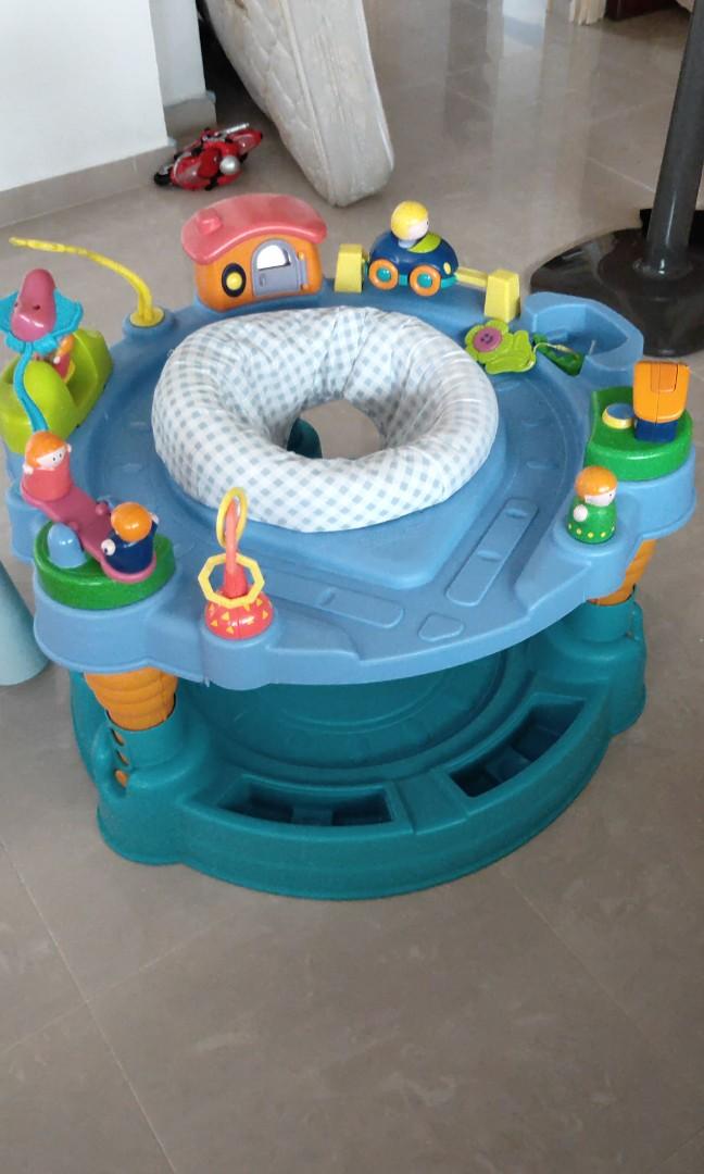Safety First Exersaucer