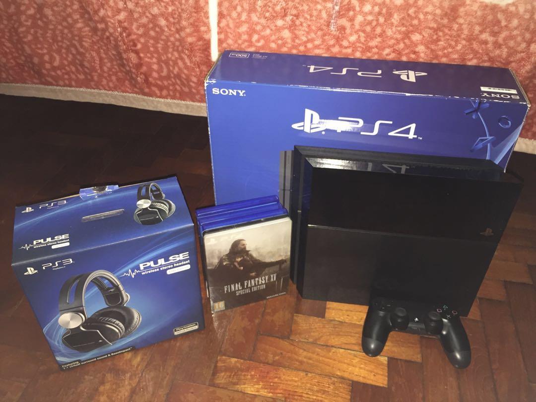 used ps4 for sale near me
