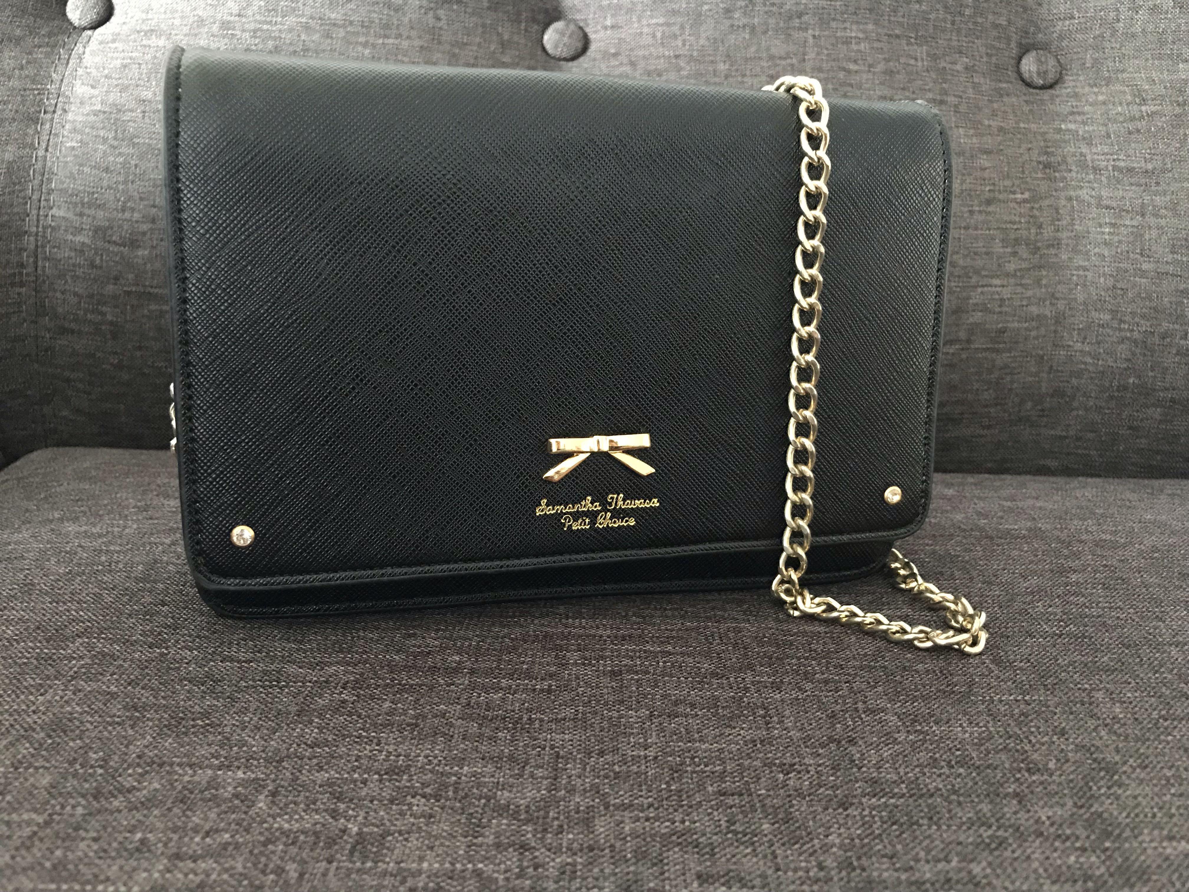 Samantha Thavasa Petit Choice Compact Shoulder Bag Women S Fashion Bags Wallets Handbags On Carousell