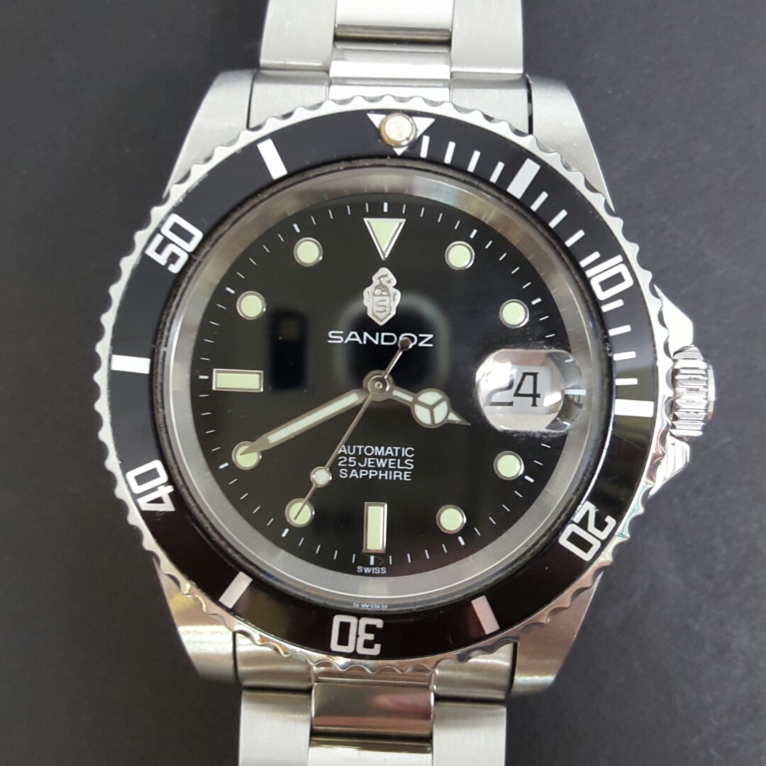 Sandoz diver automatic