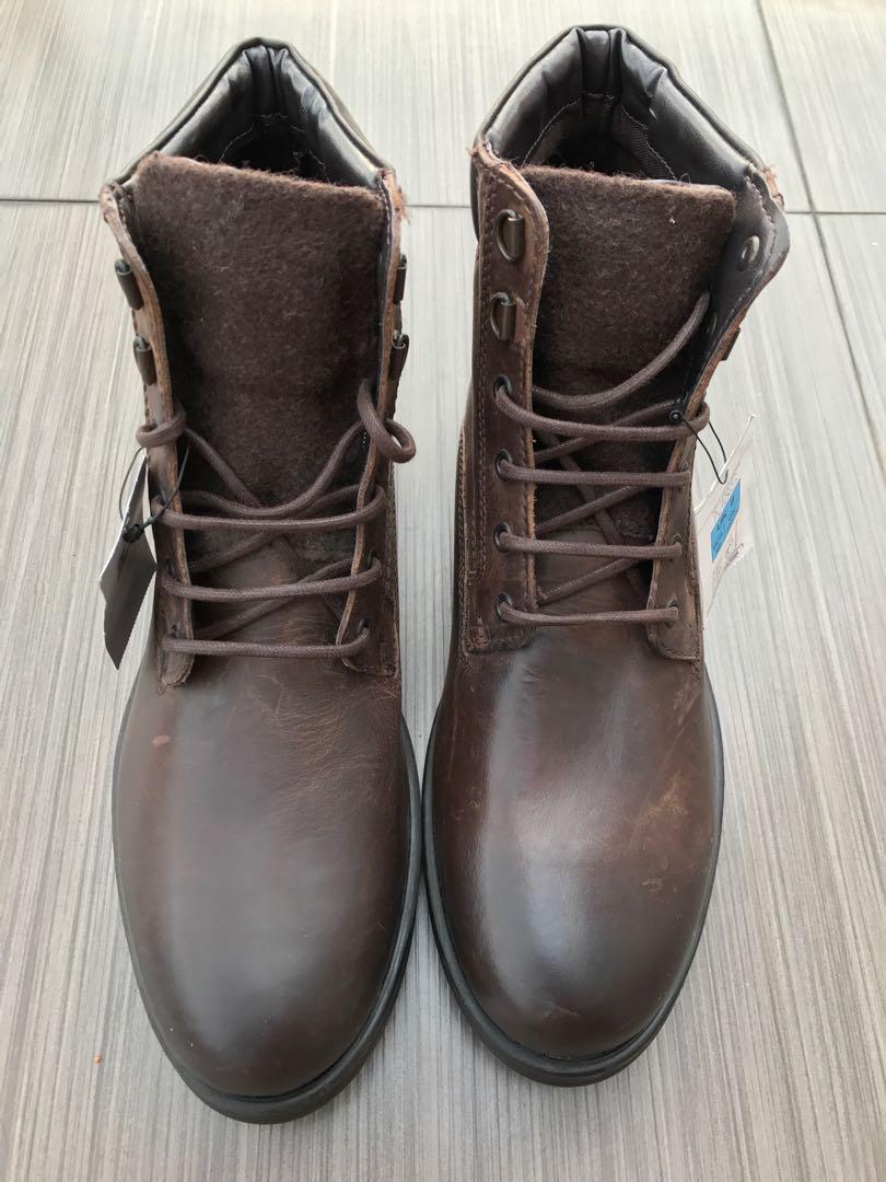Sepatu boots marks \u0026 spencer original 