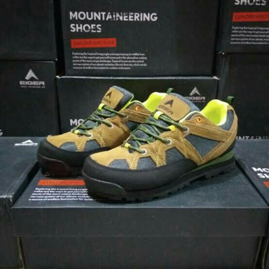 Sepatu Eiger Natoas Fesyen Pria Sepatu Lainnya Di Carousell