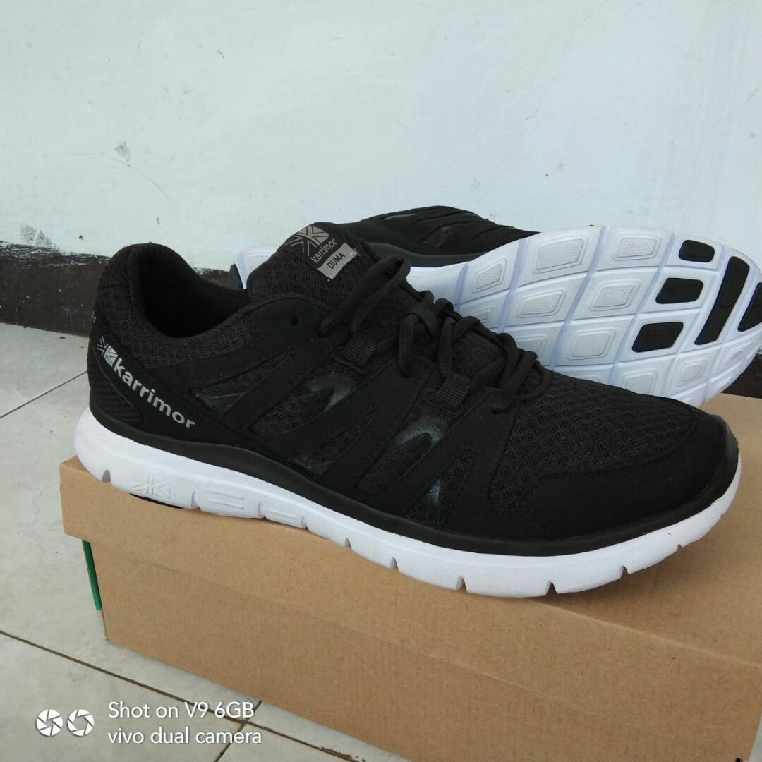 Sepatu Karrimor Duma Run Original Fesyen Pria Sepatu Sneakers Di Carousell
