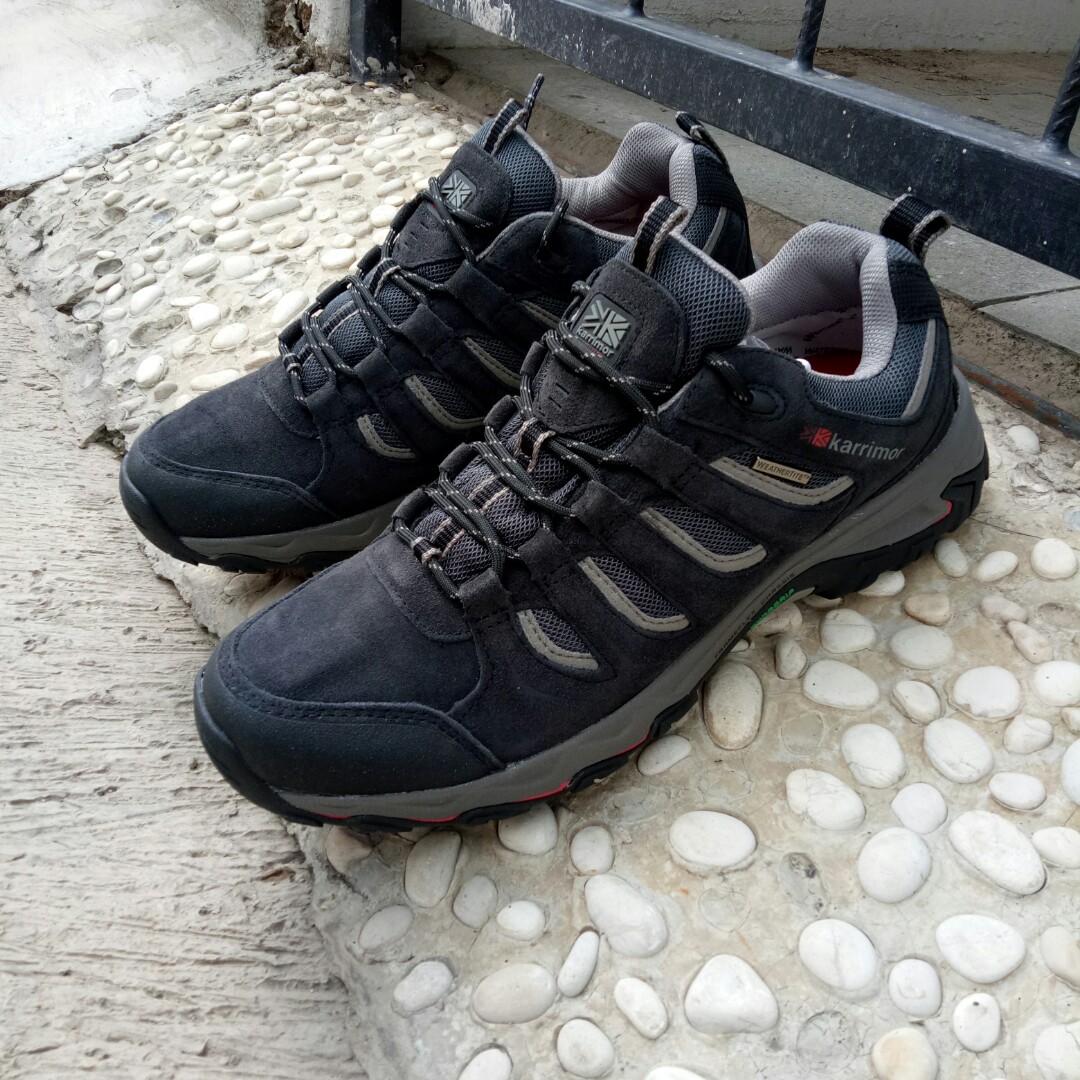 Sepatu Karrimor Mount Low Waterproof Fesyen Pria Sepatu Sneakers Di Carousell