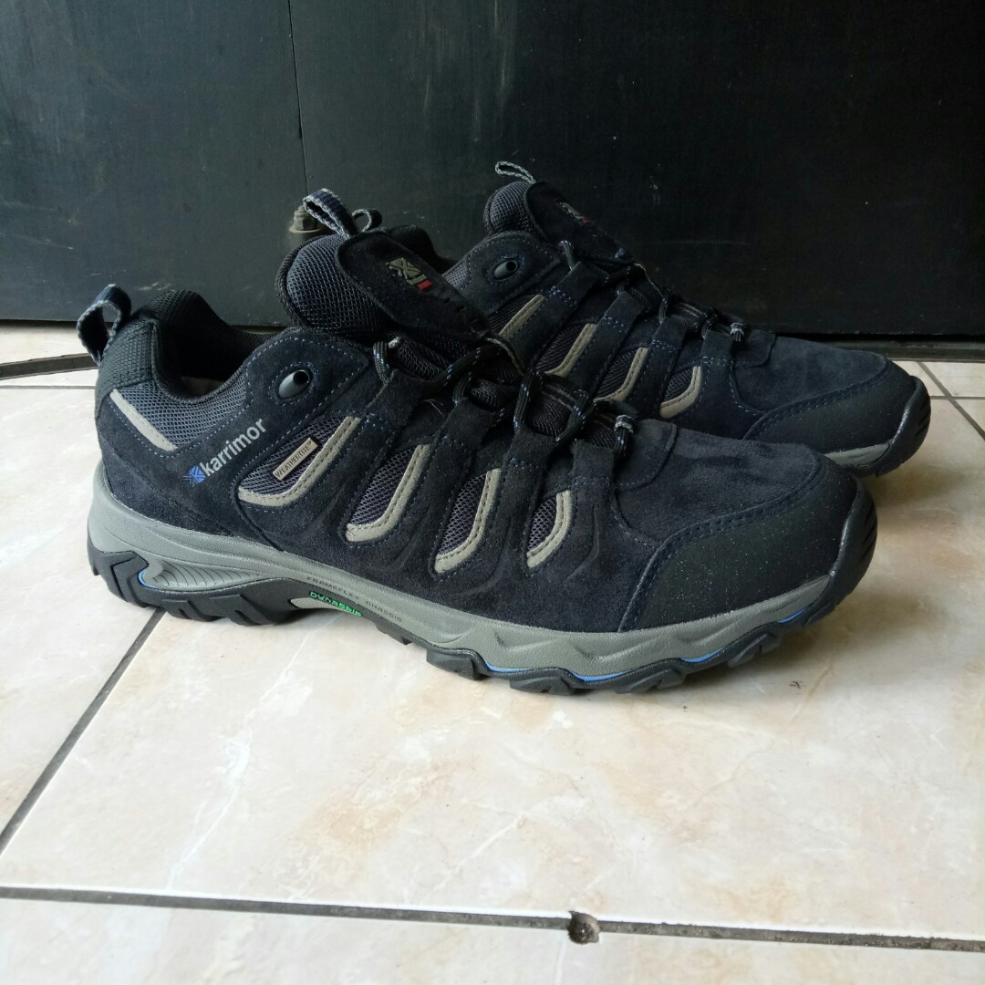 Sepatu Karrimor Mount Low Waterproof Original Fesyen Pria Sepatu Sneakers Di Carousell