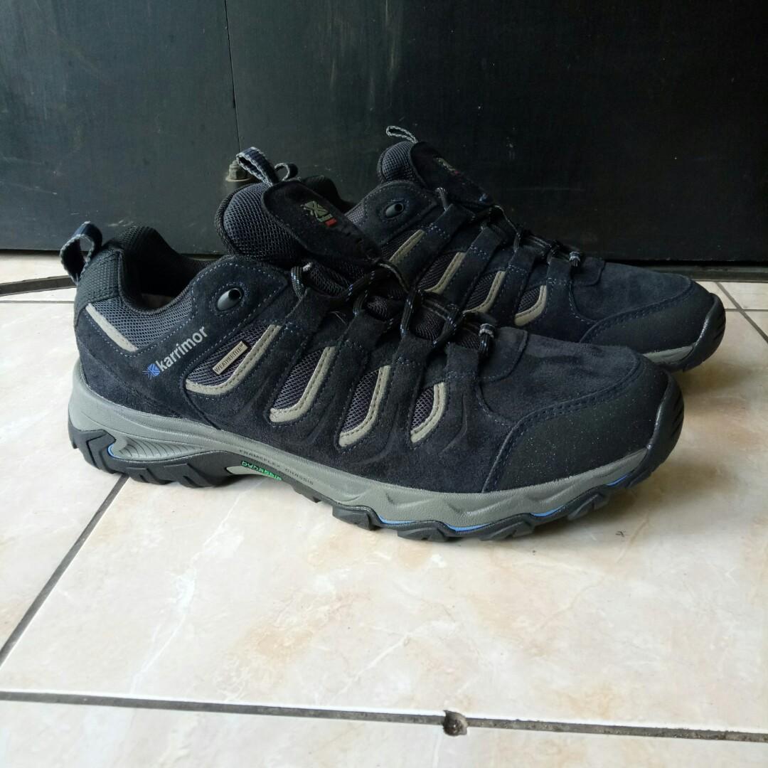 Sepatu Karrimor Mount Low Waterproof Original Fesyen Pria Sepatu Sneakers Di Carousell