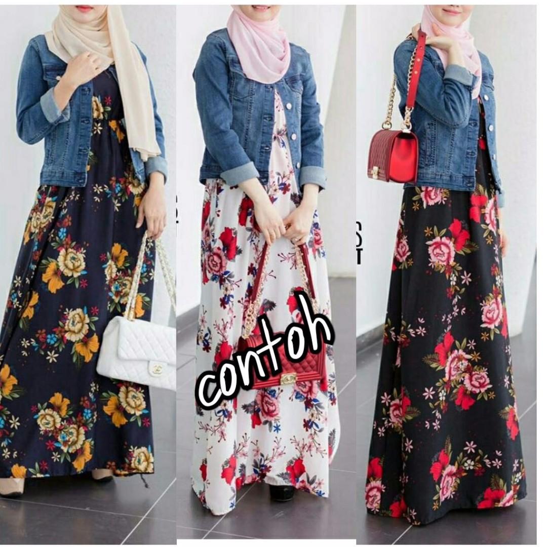 Dress dan jaket sales jeans