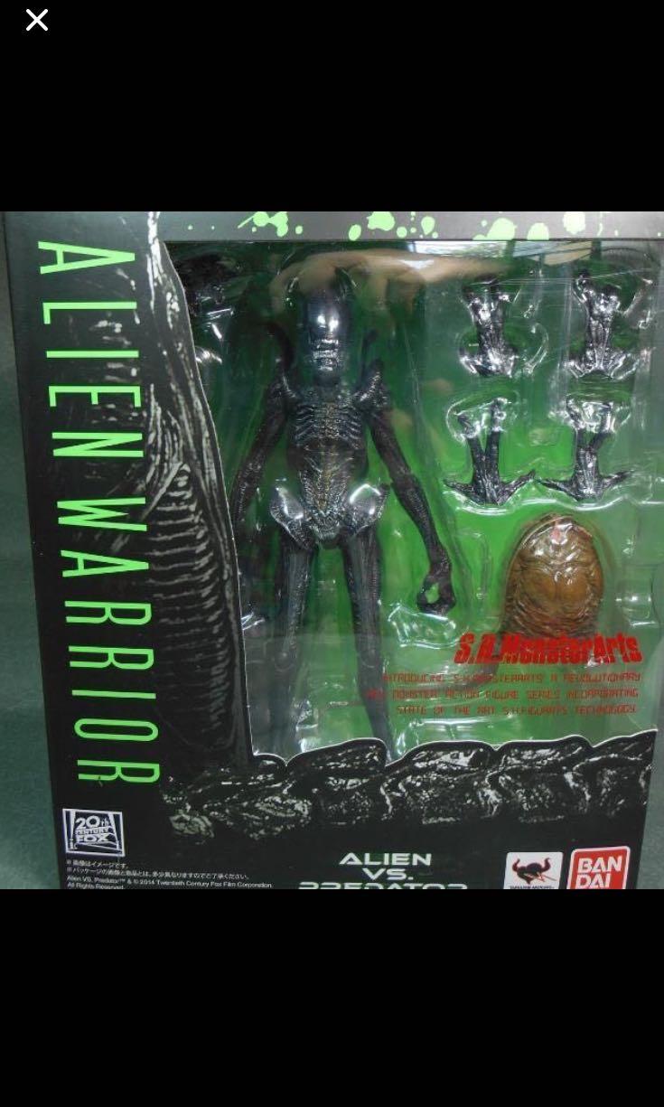 S.H.MonstrtArts SHF 異獸戰戰士異形AVP Alien Warrior, 興趣及遊戲