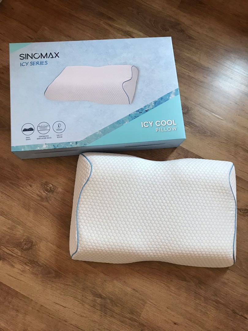 Sinomax icy top cool pillow