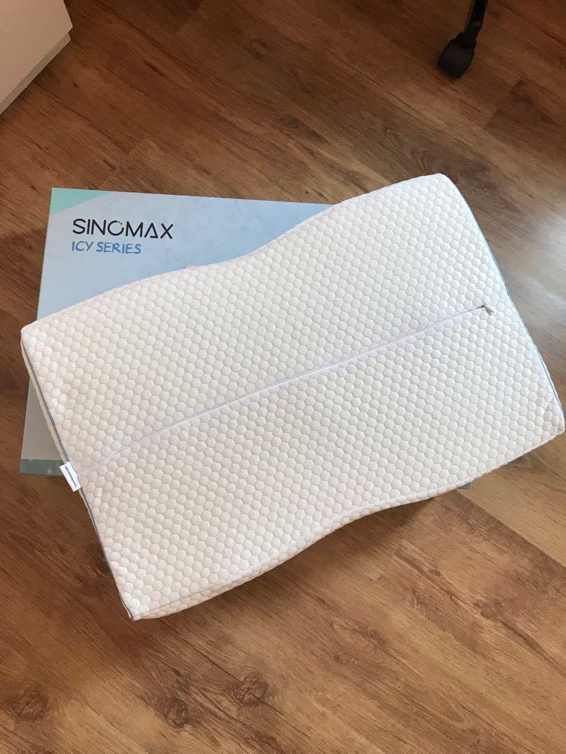 Sinomax icy outlet cool pillow