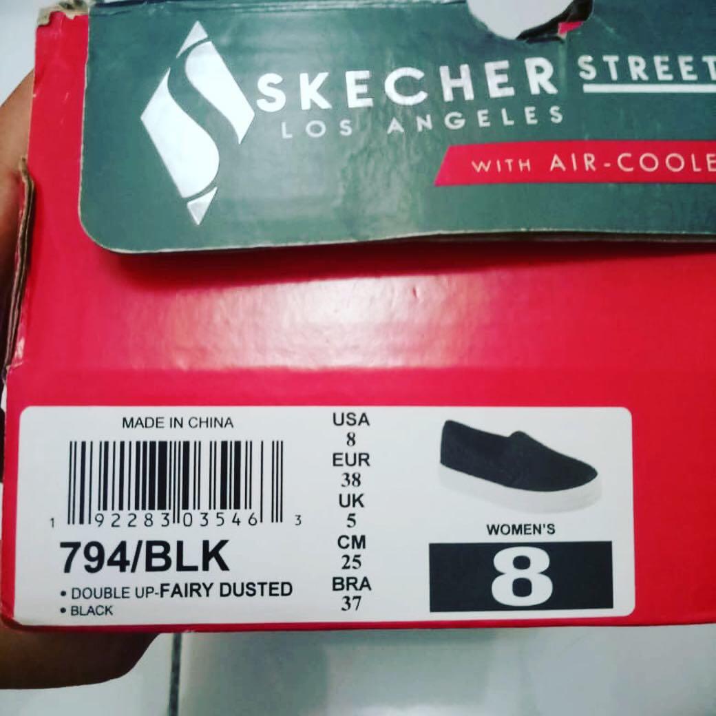 skechers double up fairy dusted