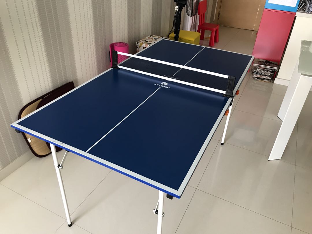 Small Foldable Ping Pong Table Furniture Others On Carou