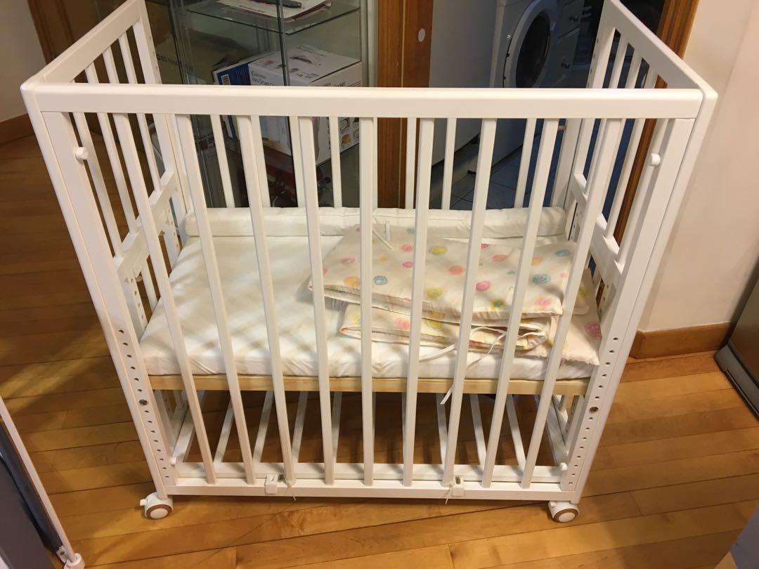slim baby cot