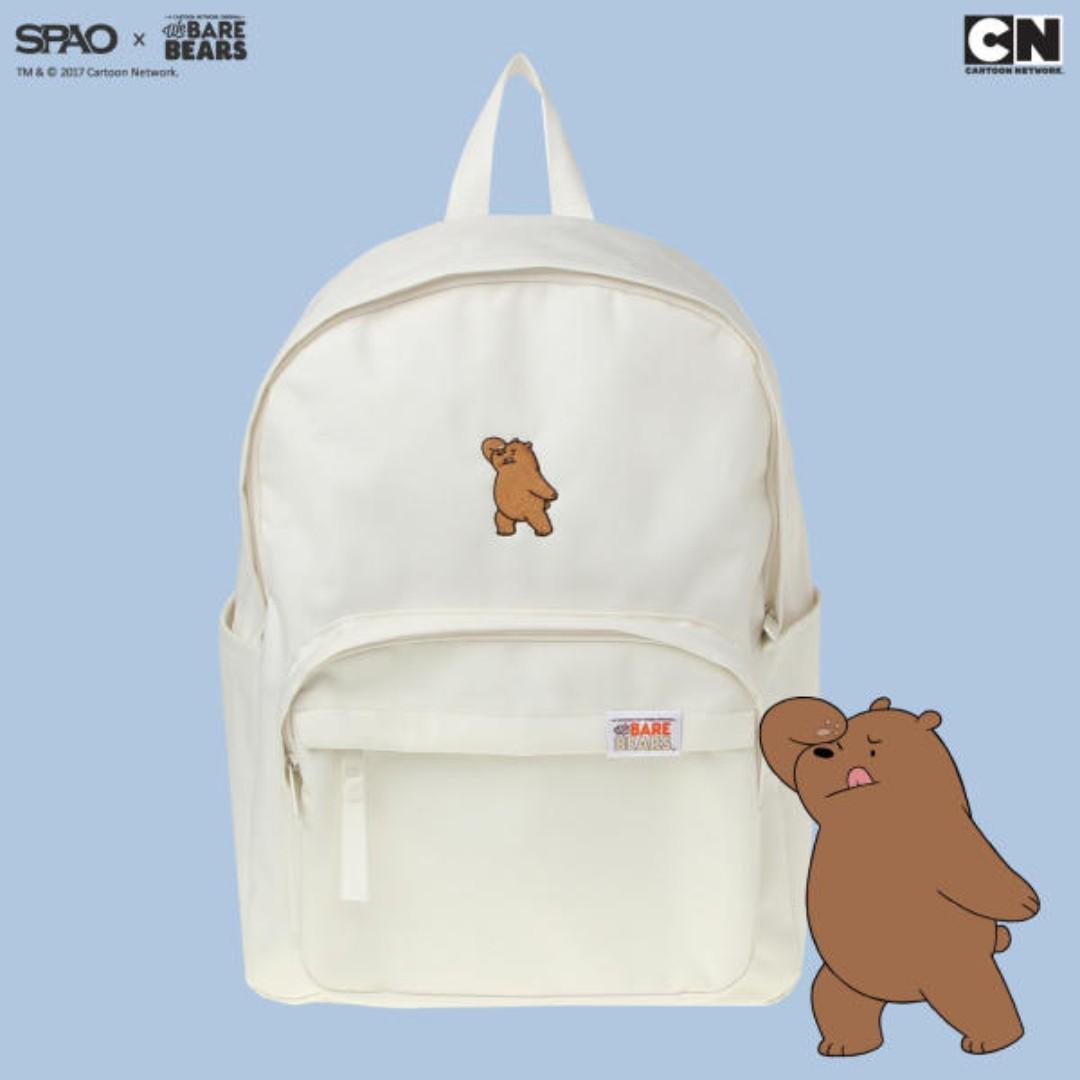 Spao we bare bears backpack discount