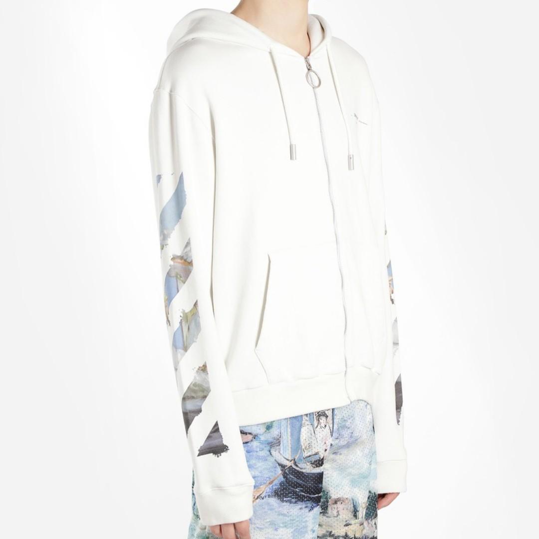 Off white on sale ss19 hoodie