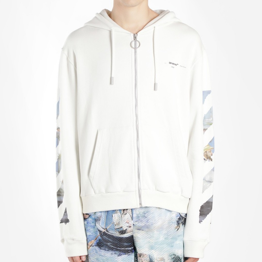 2019 off white hoodie hotsell