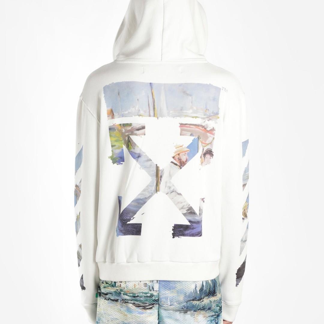 Off white spring summer 2019 hoodie cheap