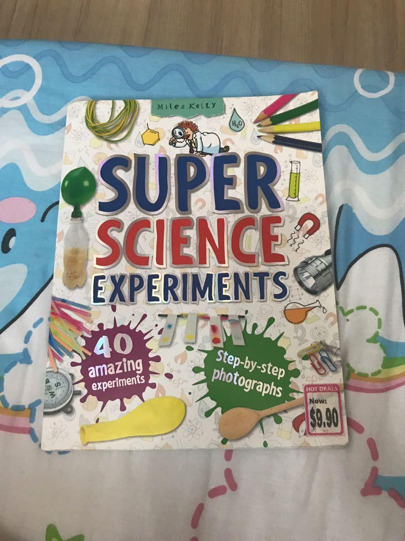 Super Science Experiments, Hobbies & Toys, Books & Magazines ...
