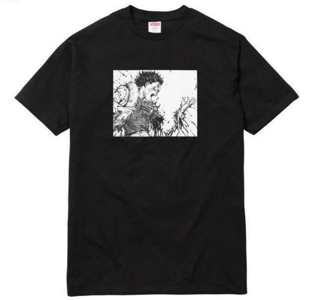 Supreme Akira Arm Tee, Men's Fashion, Tops & Sets, Tshirts & Polo 