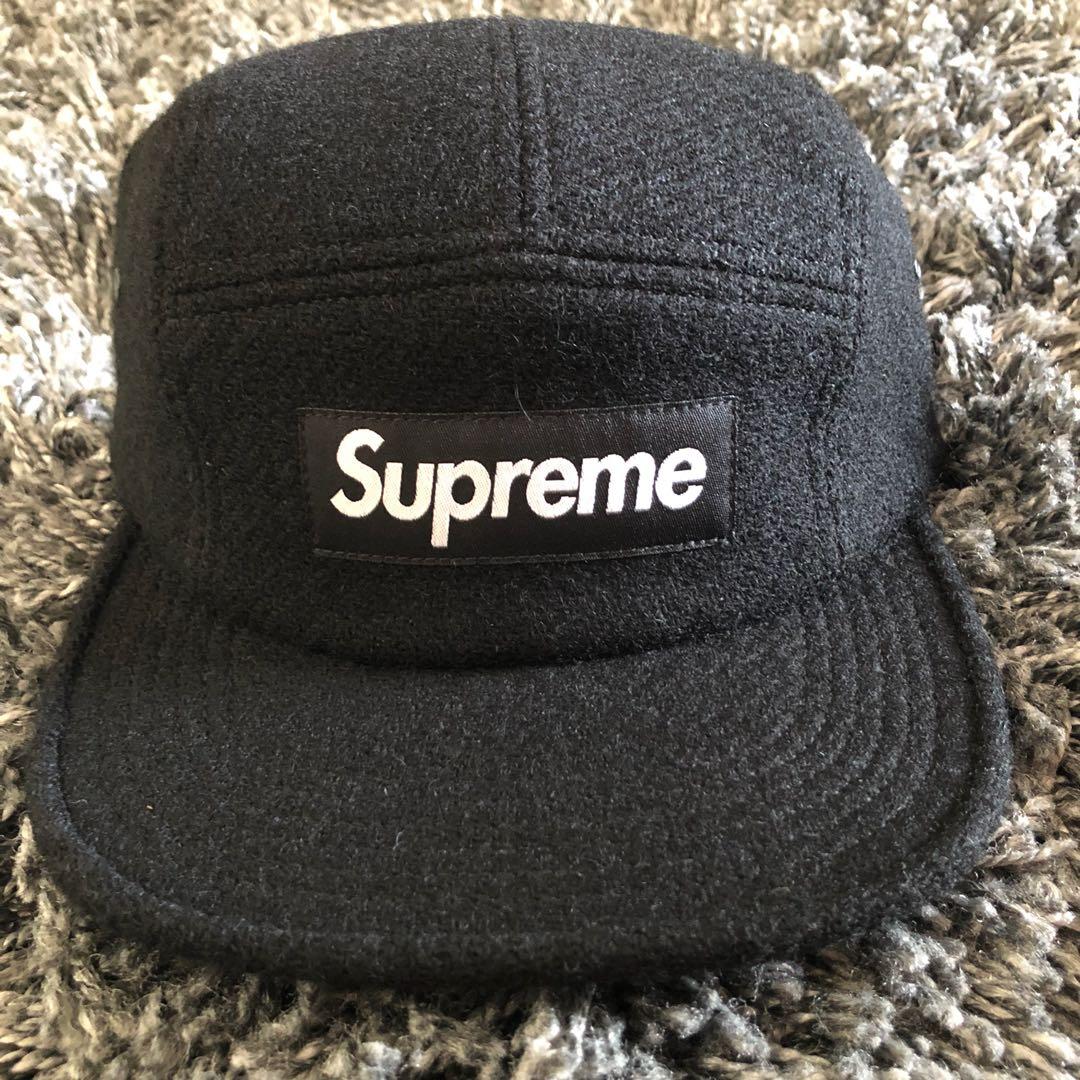 Supreme cheap wool cap