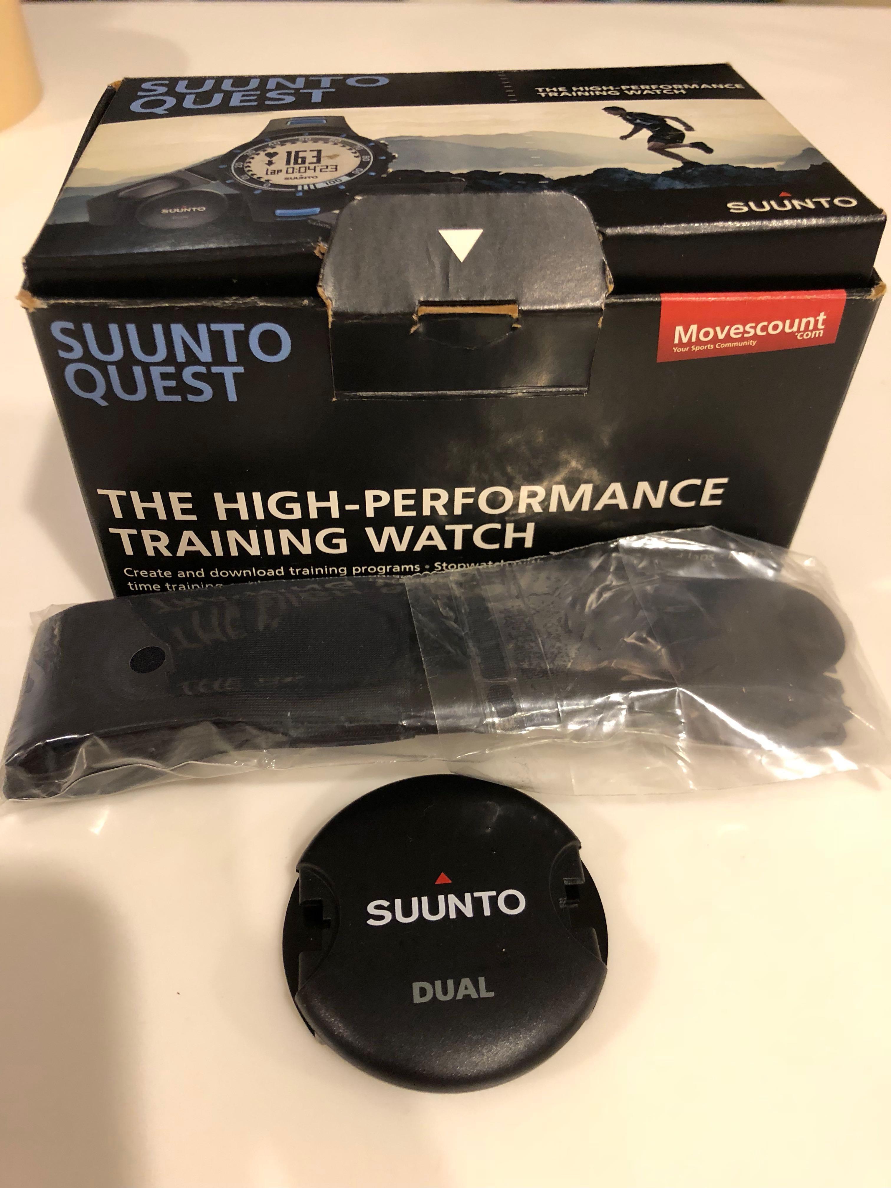 Suunto dual 2025 heart rate monitor