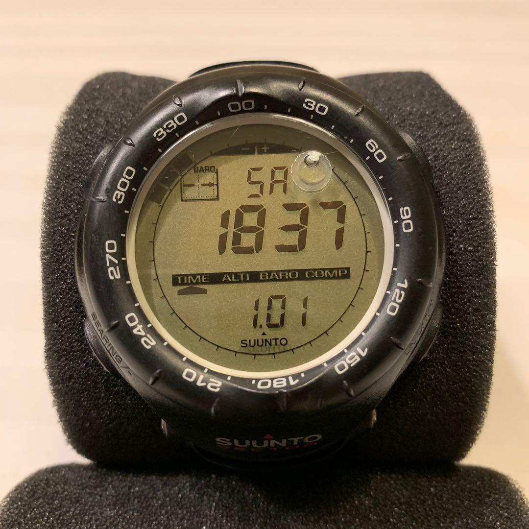Suunto Vector Abc Watch Men S Fashion Watches On Carousell