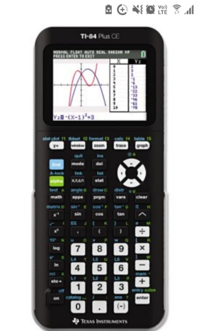 t184 plus ce graphing calculator, Computers & Tech, Office & Business Technology on Carousell