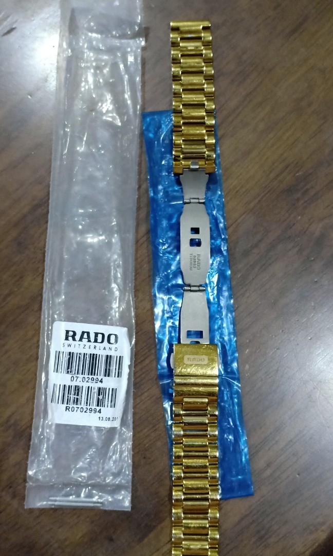 Tali kasar rado gold original