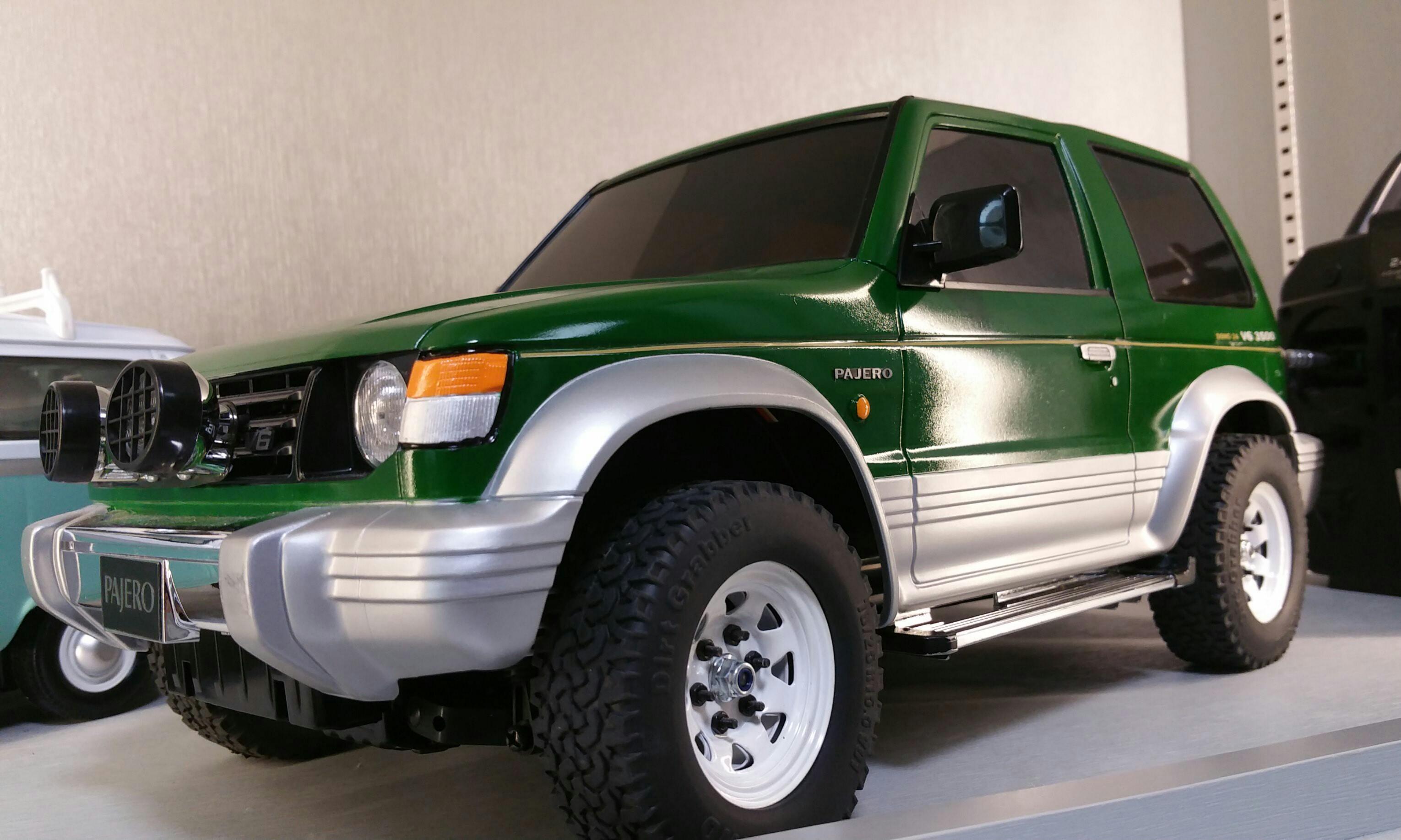 tamiya cc01 pajero