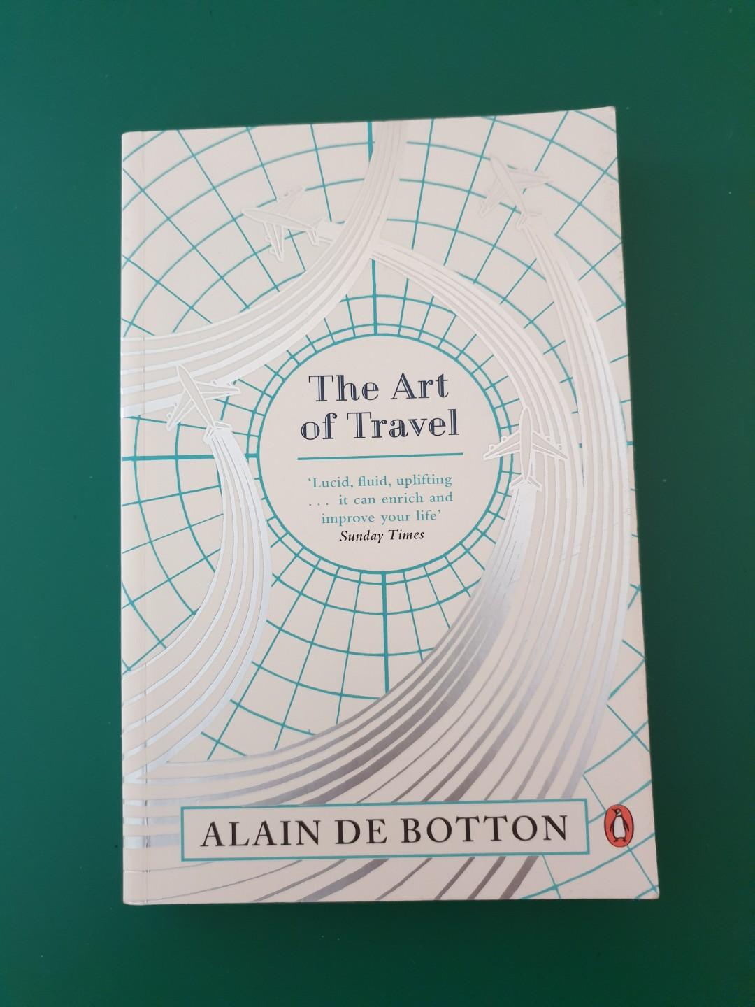 The Art Of Travel Books Stationery Non Fiction On Carousell