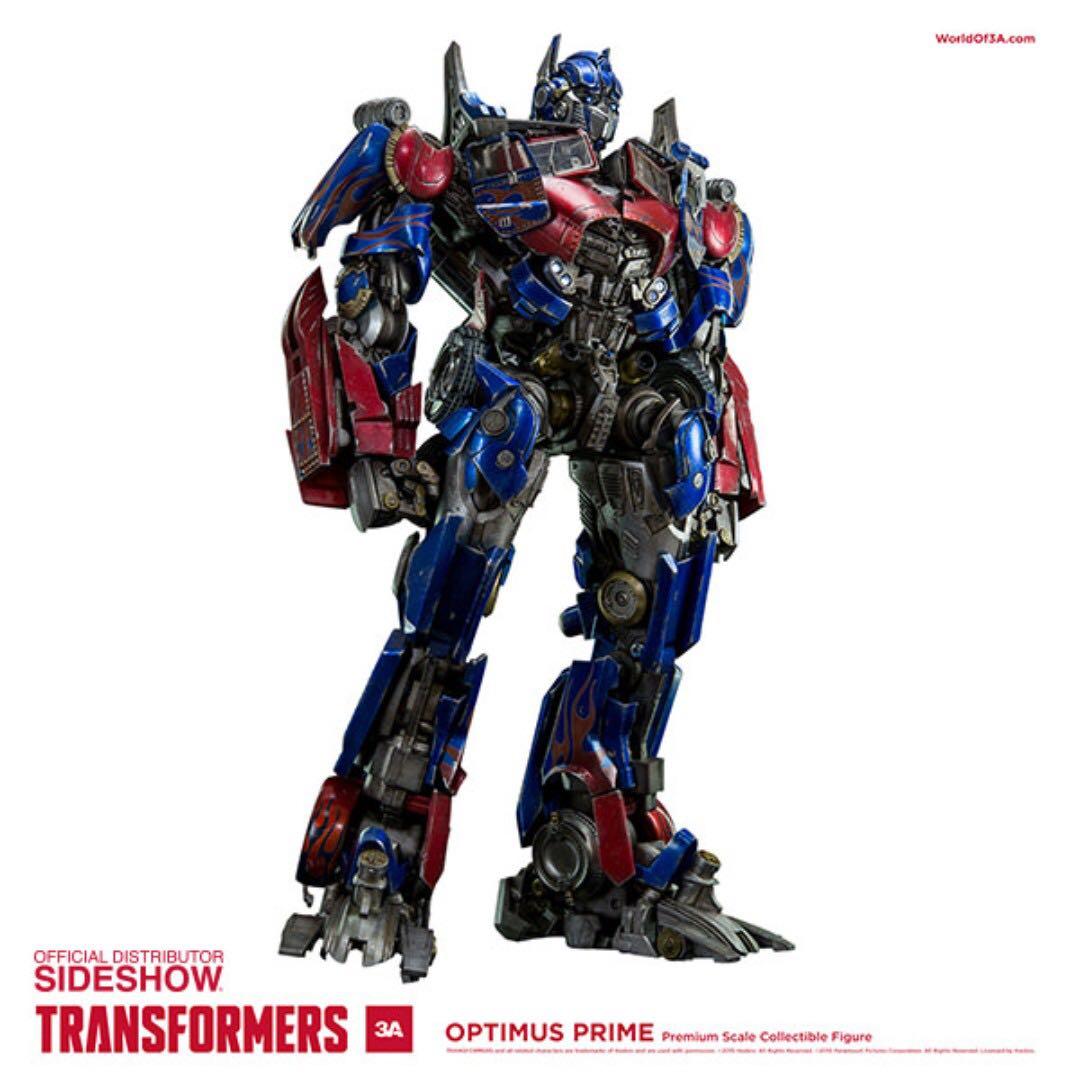 ThreeA Transformers Optimus Prime Premium Scale Collectible Figure