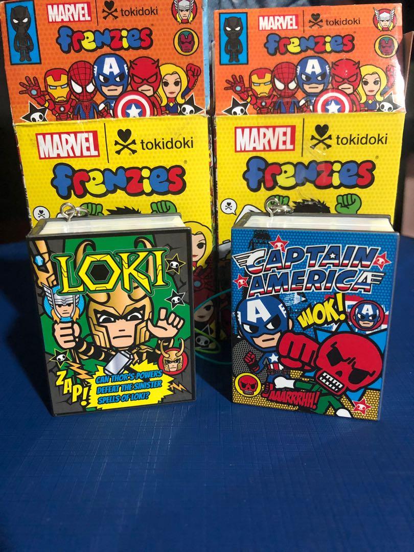 Tokidoki sales marvel frenzies