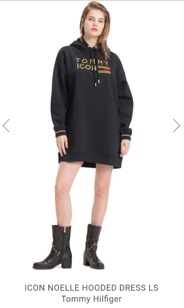 tommy hilfiger icon hoodie dress