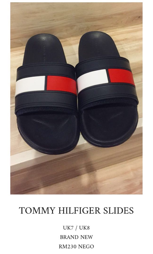 Selipar tommy hilfiger