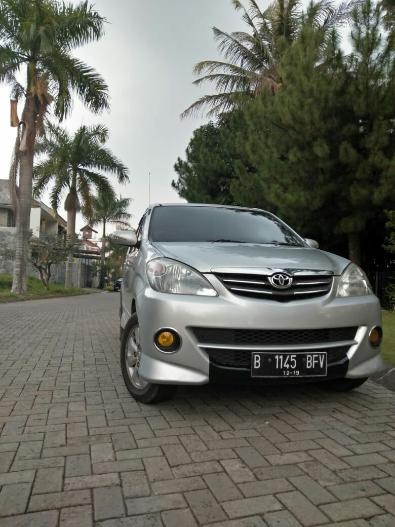 Toyota Avanza Type S Thn 2009