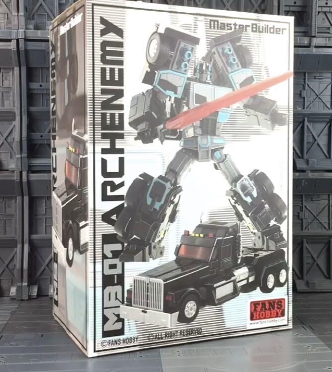 Transformers Fans Hobby FansHobby MB01 MB01 Archenemy (aka