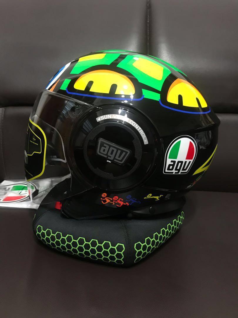 Agv sales fluid rossi