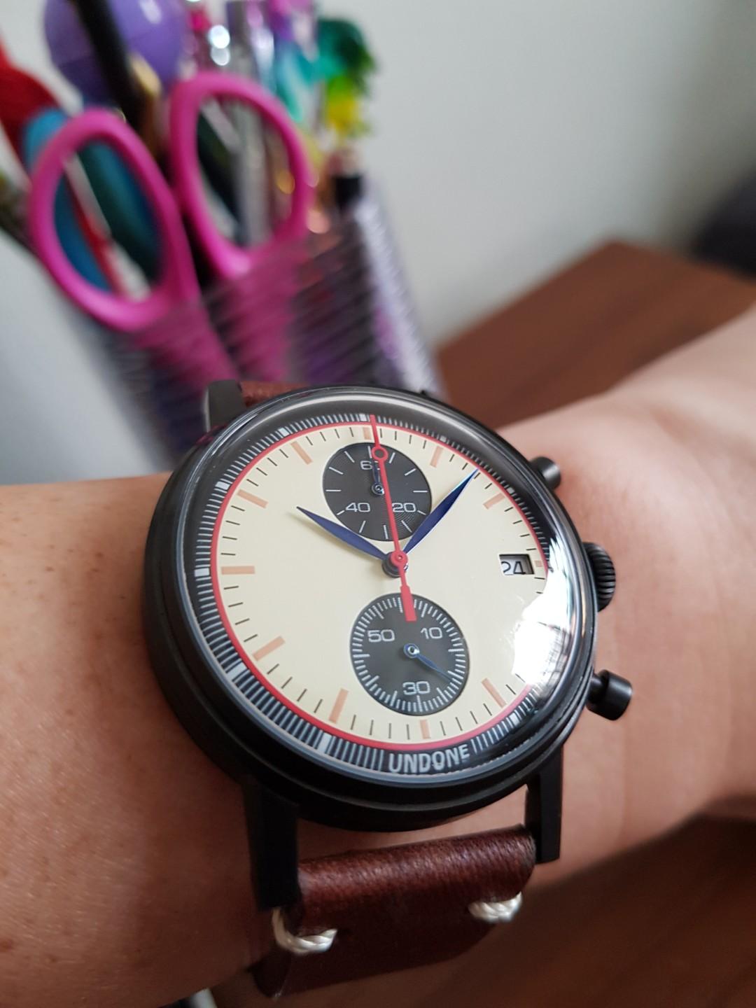 Custom urban chronograph online