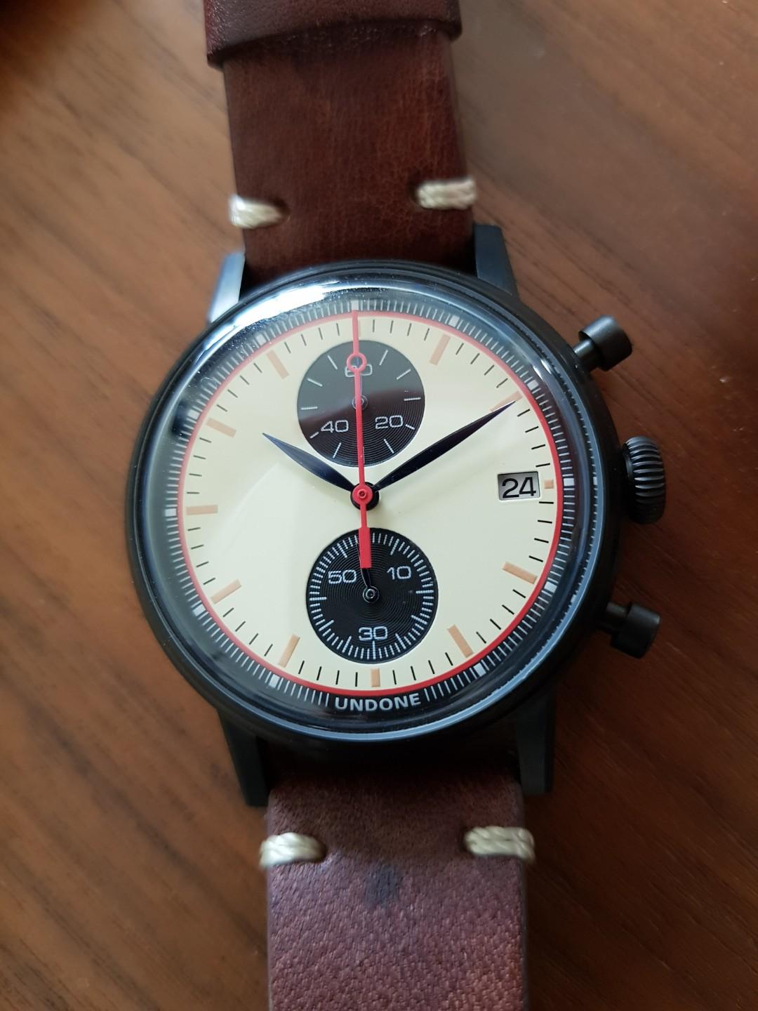 Custom urban chronograph 2025