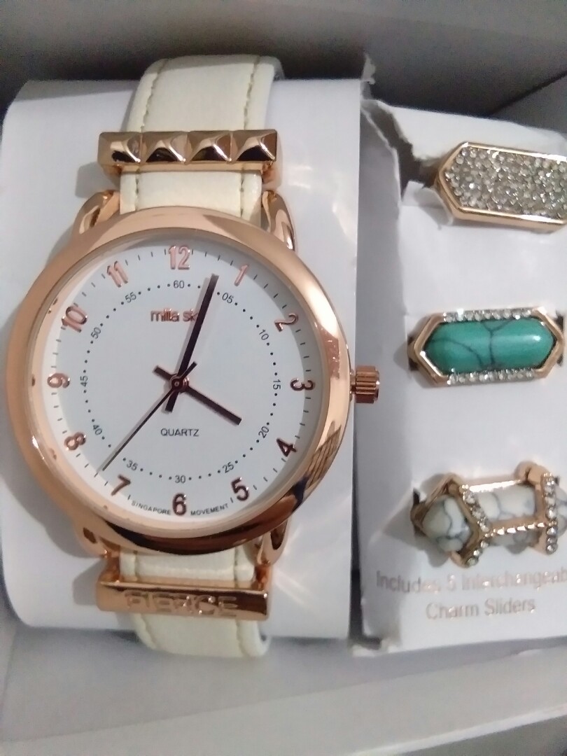 Repriced U.S. MILLA SKY DRESS WATCH