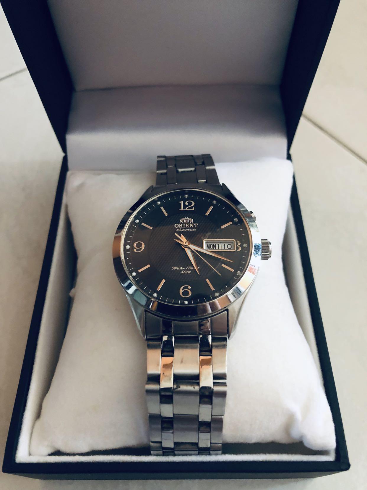 Used best sale orient watches