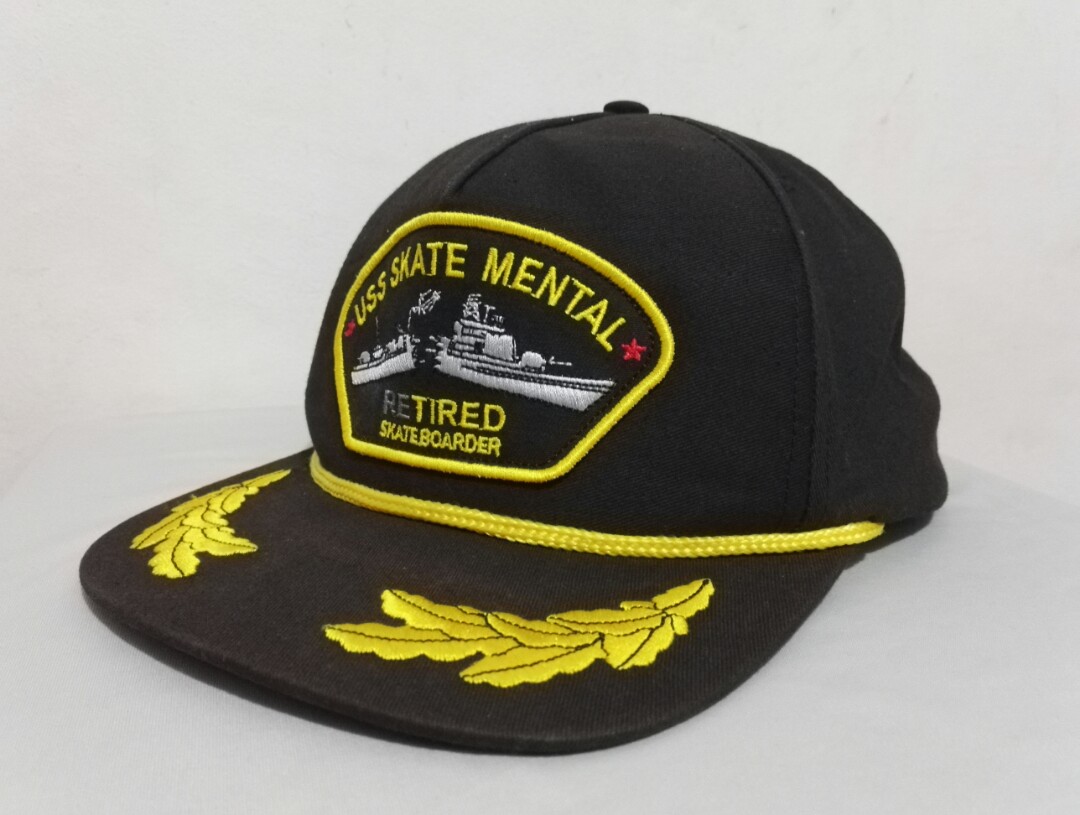 Skate mental shop hat