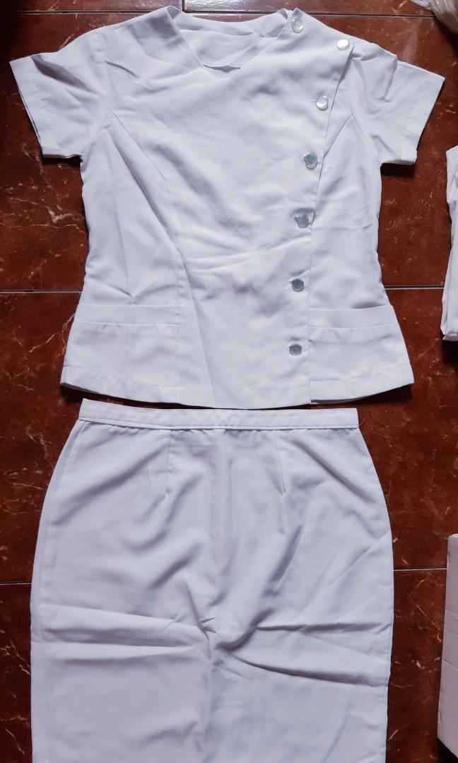 UST Medicine Uniform 3rd year and 4th year Med (Junior Intern), Women's