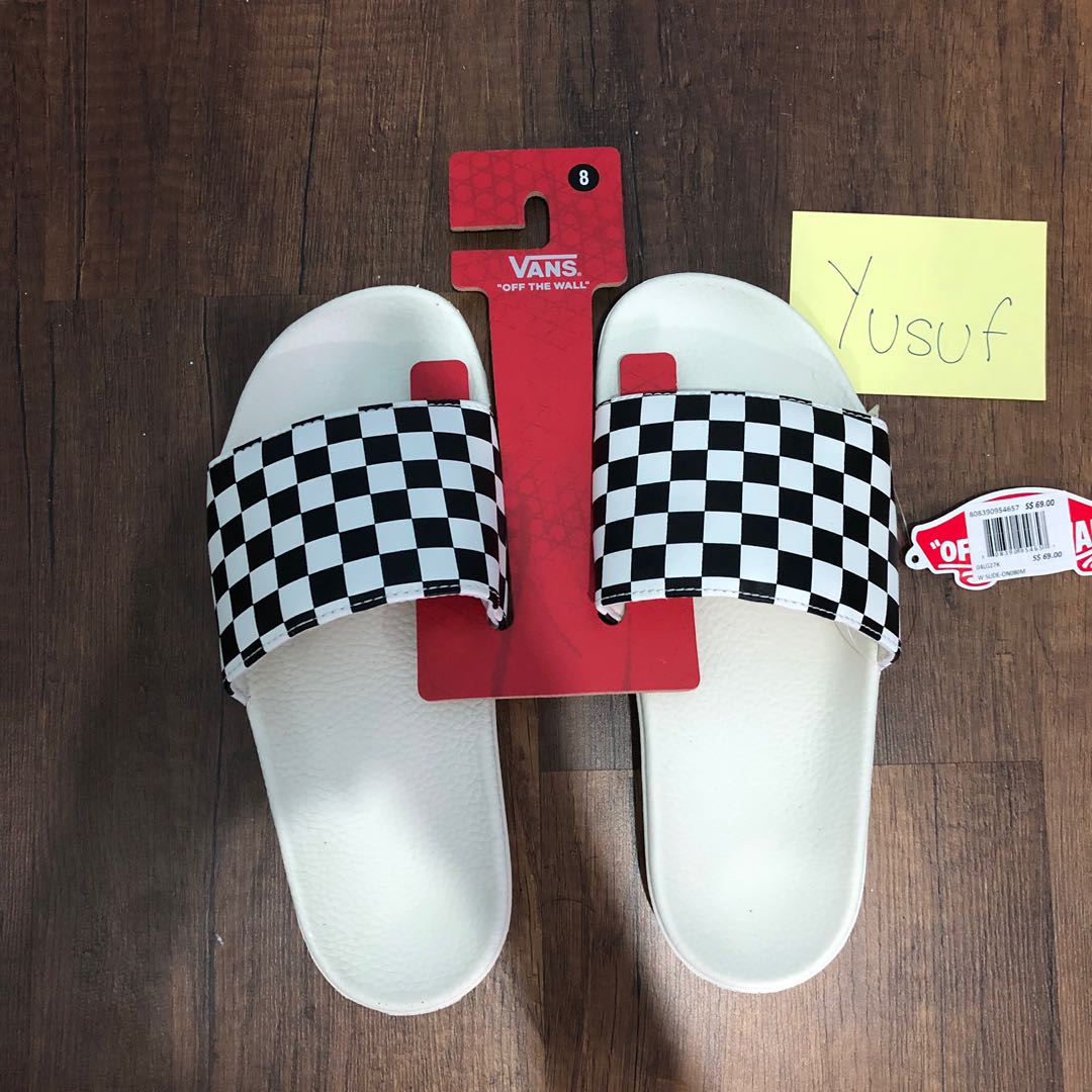 Vans off shop the wall slides