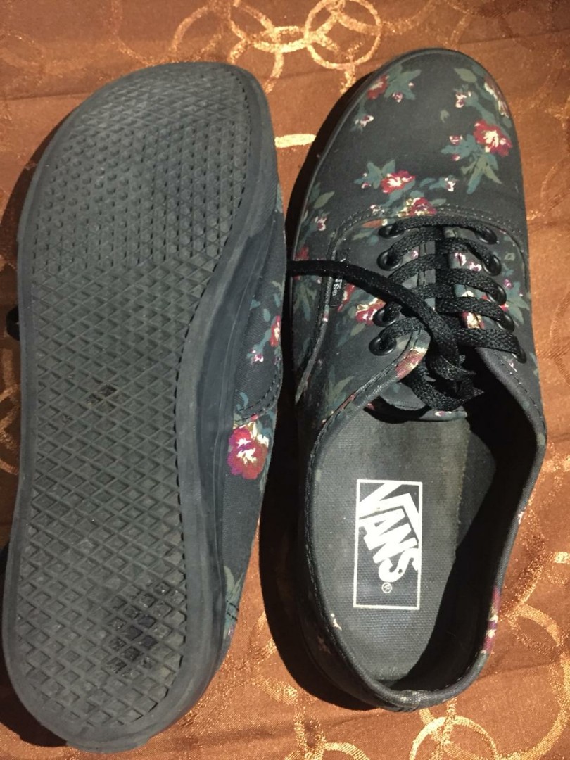 vans authentic lo pro rose
