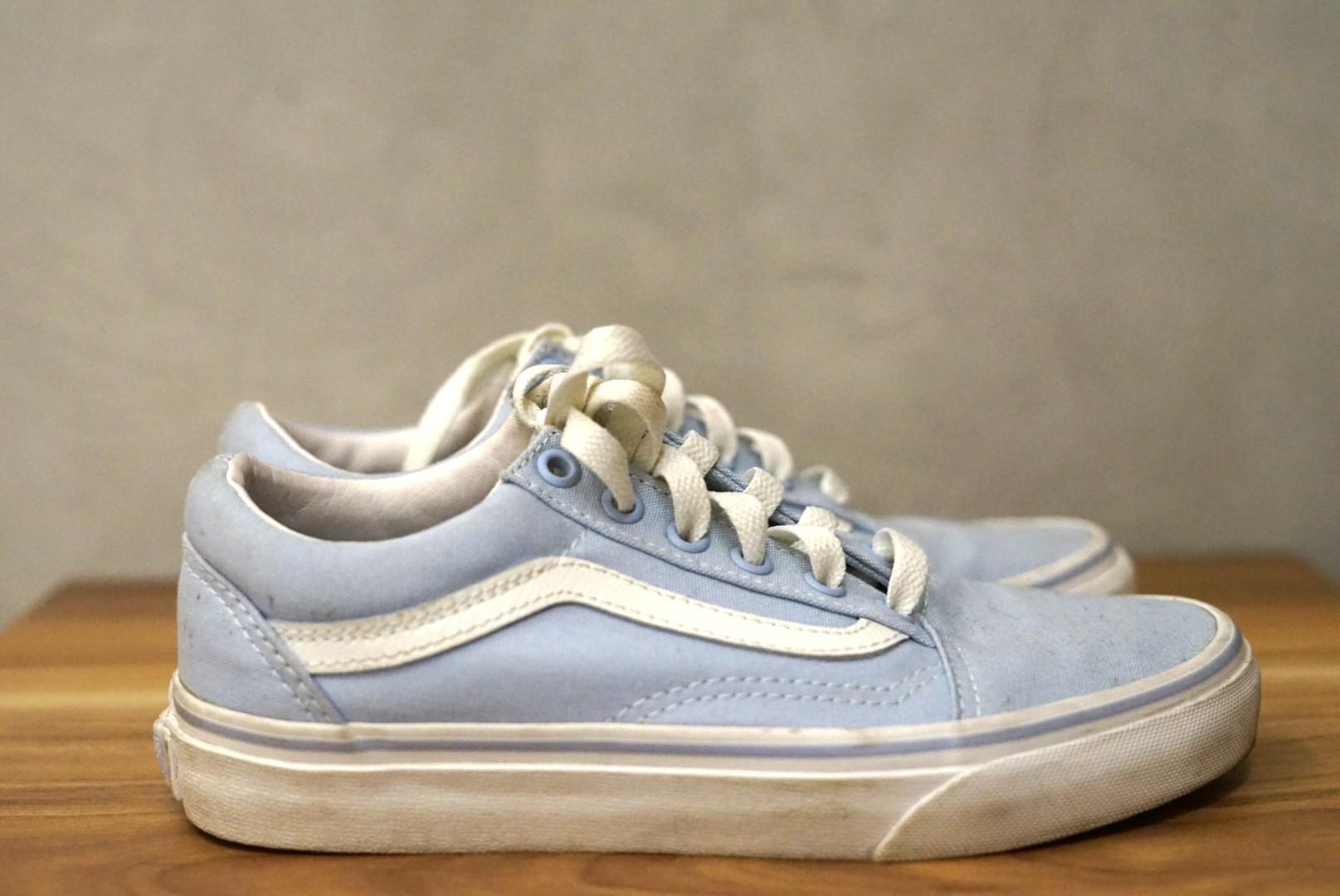 Vans Old Skool Skyway Size 35 Fesyen Wanita Sepatu di Carousell