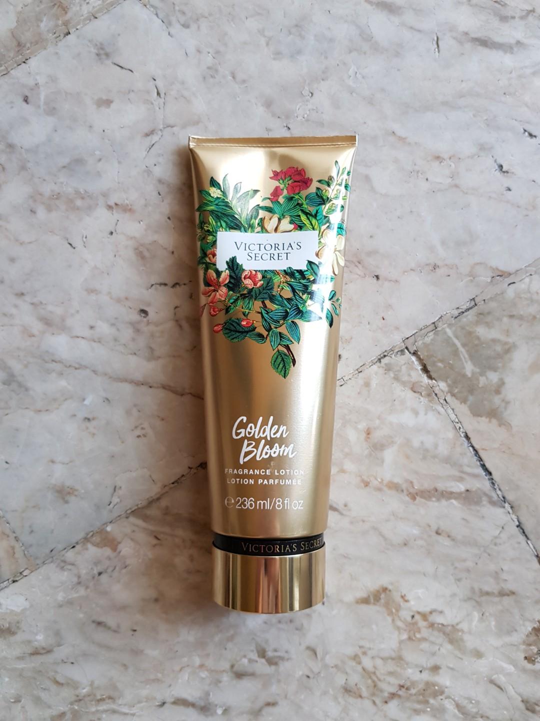 Victoria secret golden bloom lotion online
